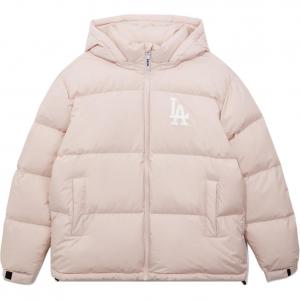 Пуховая куртка FW25, унисекс New Era, розовый