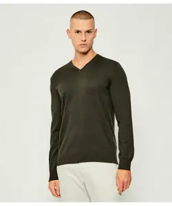 Шерстяной свитер Дэмиена Modern fit Joop!, зеленый