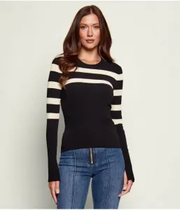 Свитер slim fit Patrizia Pepe, черный