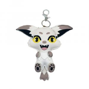 LEWAHON Белый Fox брелок плюшевый кулон 15 см высота