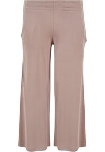 Брюки Urban Classics Wide leg Pants, розовый