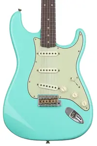 Электрогитара Fender Custom Shop 1959 Stratocaster Journeyman Relic - Выцветший морской зеленый
