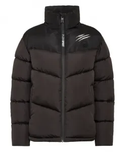 Пуховая куртка Plein Sport, черный