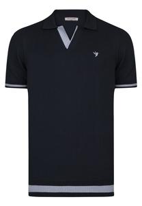 Рубашка Felix Hardy, темно-синий/светло-синий