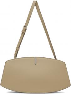 Бежевая сумка через плечо Florence Savette