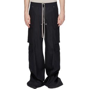 Двойные карго джинсы Rick Owens DRKSHDW, черный