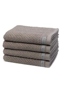 Полотенце для ванной Ross 4 X im Set Smart, цвет Flanell