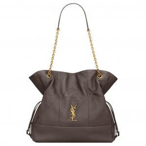 SAINT LAURENT Кожаная сумка тоут