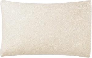 Ralph Lauren Наволочки 200x200 см, комплект 2 шт, 100% хлопковый сатин, цвет лист глина коричневый белый