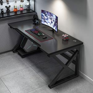 Компьютерный стол Naijia 140 см, двухместный, сезам черный