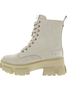 Steve Madden Ботинки-танкеры на шнуровке, бежевые