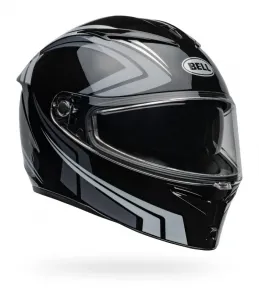 Шлем Bell Lithium Jetstream Bell Helmets, черный/серебряный