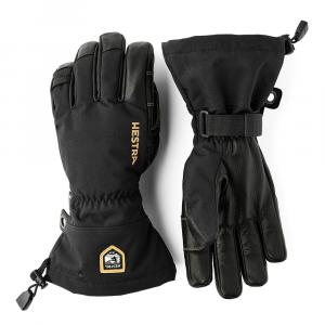 Мужские кожаные перчатки Hestra Army Leather GORE-TEX., Black