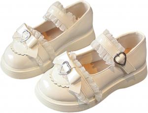 Туфли Mary Jane с массивным низким каблуком, лолита, танкетка, T-ремешки, оксфорды, готические панк-платформы с круглым носком Ctreela, White#O3