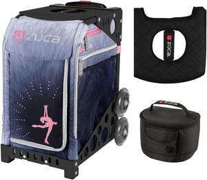 Сумка-вкладыш Zuca Ice Dreamz Lux Sport с черной рамой, ланчбоксом и подушкой для сиденья