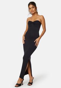 Платье из джерси TUBE MAXI SLIT DRESS - Maxi dress Bubbleroom, черный