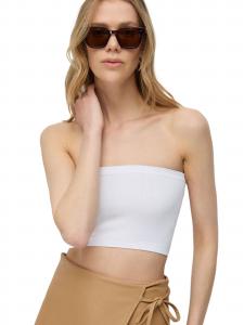 No Matter What Топ Regular в белом цвете