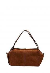 Сумка Massimo Dutti Handbag, Mottled Dark Brown