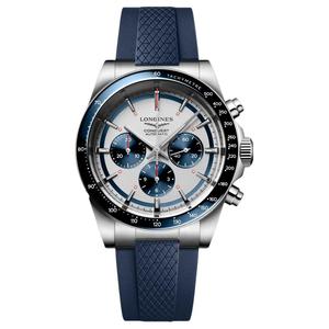 LONGINES Часы Men's Comcast Collection Watch, White Dial