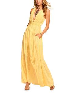Платье Gisela Ramy Brook, желтый