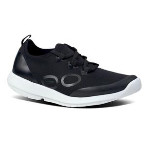 Женские кроссовки OOFOS OOmg Sport LS Low Shoe, White/Black