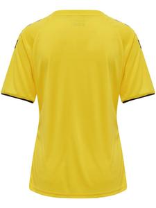 Желтая рубашка Hummel