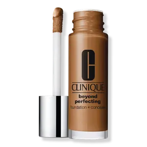 Тональный крем и консилер Beyond Perfecting Clinique, WN 118 Amber (deep, warm-neutral undertones)