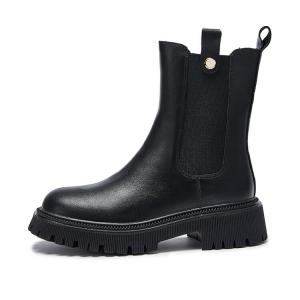 Ботинки Челси женские Laorentou, черный