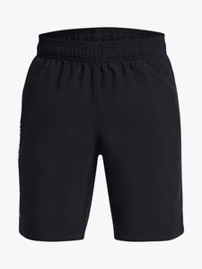 Детские эластичные шорты Wordmark Under Armour, Black/White