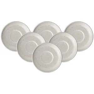 Подобно. от Villeroy & Boch блюдце Espressountertassen Perlemor Sand Ø 12 см, набор из 6 шт., бежевое Like. By Villeroy & Boch, бежевый