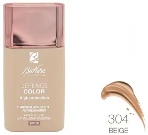 Bionike Defense Color High Protection Foundation n. 304 30 мл Анти-синий свет Анти-загрязнение