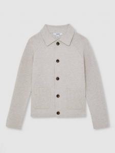 Детский кардиган Fitzgerald Reiss, Oatmeal