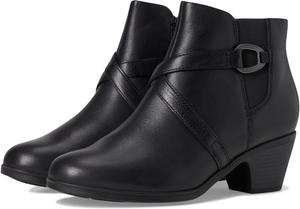 Ботинки Clarks Women's Emily 2 Henley, Black Leather