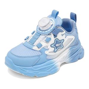 Детские кроссовки с низкой амортизацией и износостойкостью WARRIOR, синий