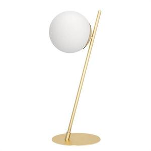 Настольная лампа Eglo Rondo 4, золотой/белый