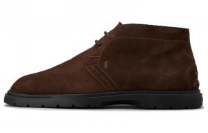 Круглоносые ботинки TOD'S