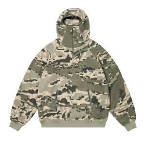 Худи Palace Polartec Shadow Hood Tiger Digi Camo, разноцветный