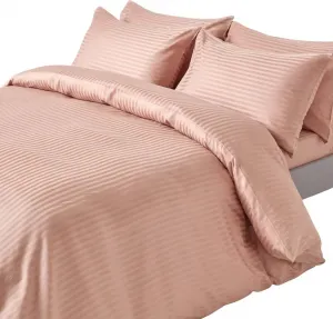 Постельное белье HOMESCAPES Damask, цвет бежевый, плотность 330, 230 x 220 см Homescapes