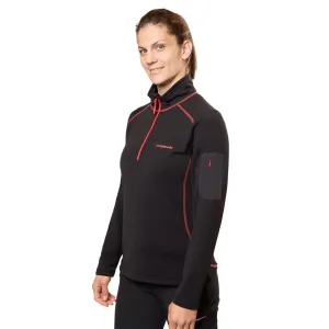 Флис женский Drach Trangoworld, черный