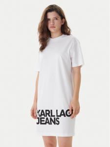 Повседневное платье regular fit B1W13054 Karl Lagerfeld Jeans, белый