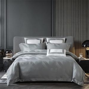 Fjnbbiot Комплект постельного белья из хлопка и льна