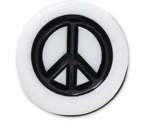 Джиббитсы Tiny Friendship Peace Sign Crocs