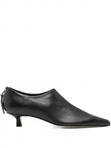 Ботинки Virun на каблуке-рюмочке с острым носком Aeyde, черный