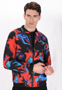 Куртка-бомбер Mo, красный