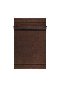 Коричневые полотенца princess mocca - 406 Rhomtuft