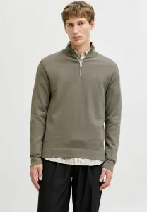 Весенний комбинезон blamilano с застежкой-молнией до середины груди Jack & Jones Premium, Smokey Olive