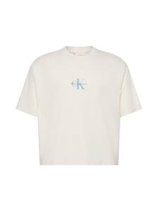 Calvin Klein Jeans Футболка в светло-бежевом цвете