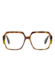 Очки Neira квадратной формы Gigi Studios, коричневый