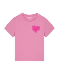 Рубашка Watapparel Pink Heart, Fuchsia/Eosin