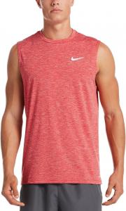 Мужская футболка-поло Nike Hydroguard без рукавов, Red